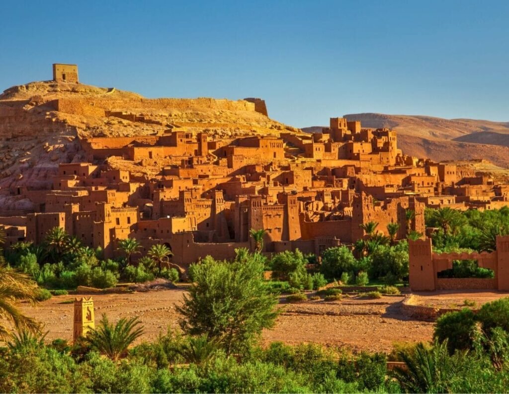 visite ait benhaddou